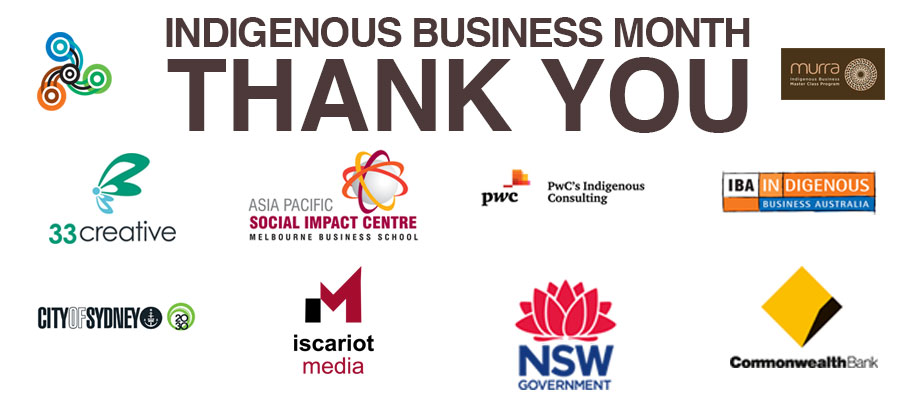 Thank You for Supporting the Inaugural Indigenous Business Month