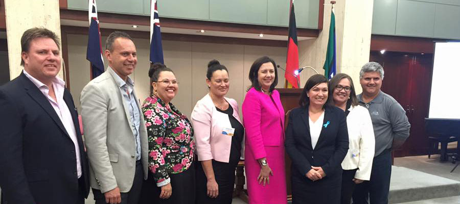 Queensland Parliament celebrates Indigenous Business Month
